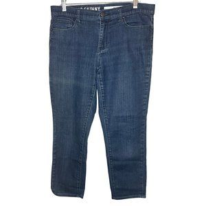 SoHo Skinny DKNY jeans women’s size 8 blue denim 5 pocket